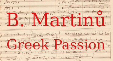 Martinu The greek Passion